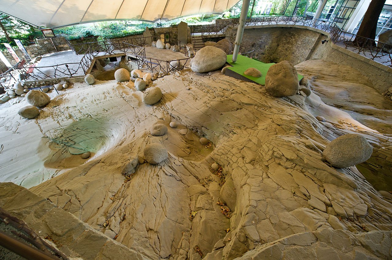 Lucerne Glacier Garden, exhibition Glacier Garden