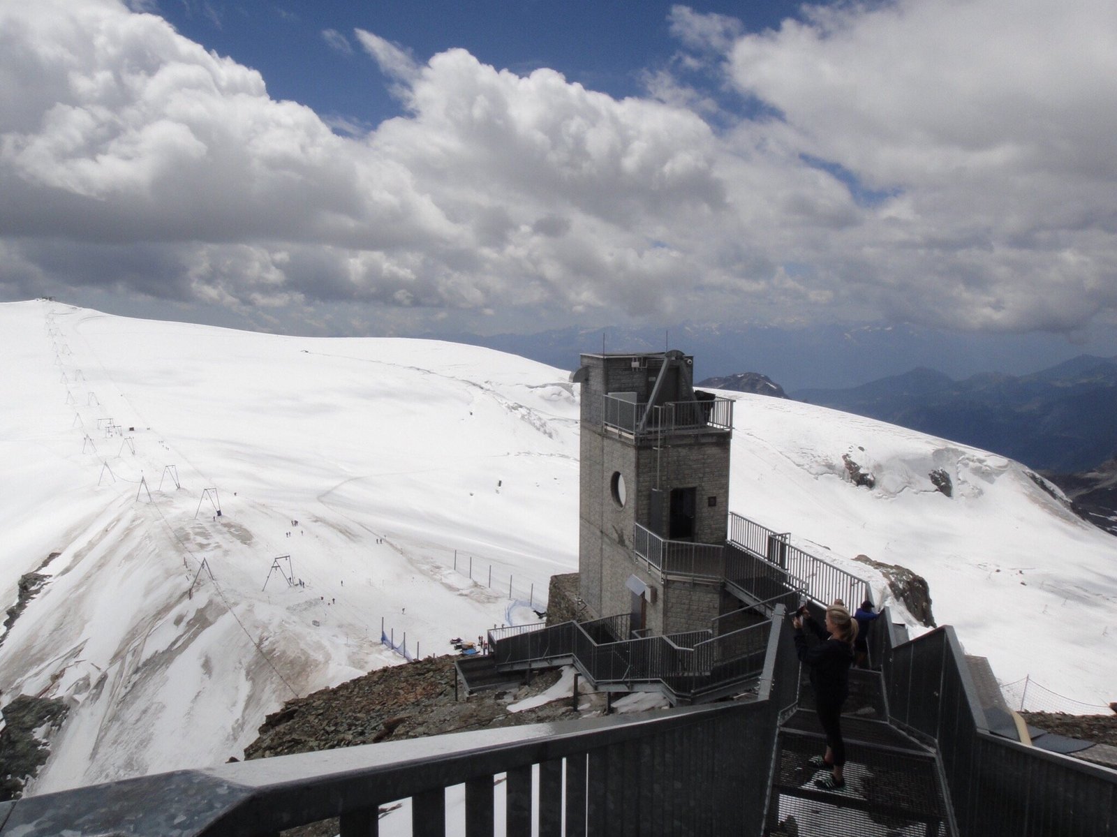 Photo of the Matterhorn Glacier Paradise observation Deck Matterhorn Glacier Paradise Observation Deck