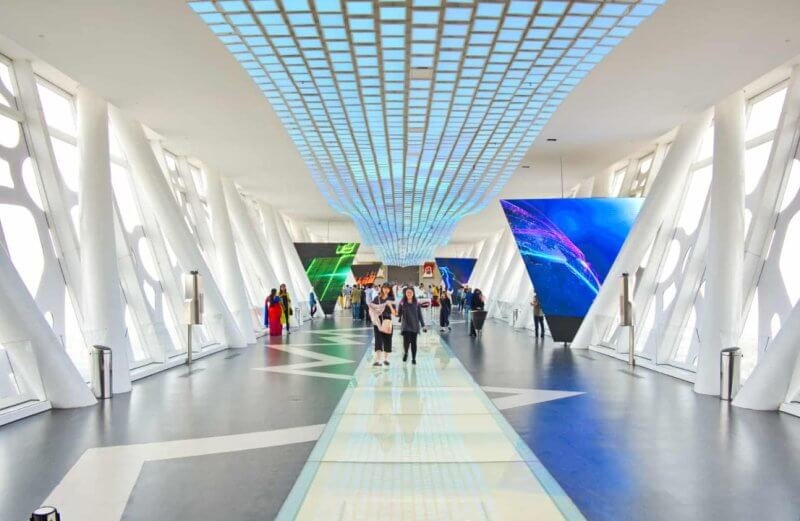 Dubai Framed Glass Floor Observation Deck