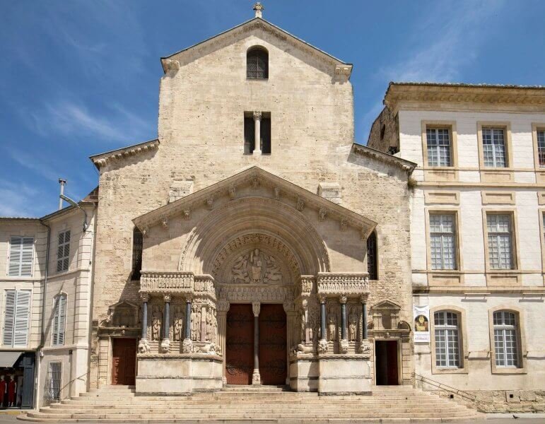 Cathedral of Saint Trofim in Arles