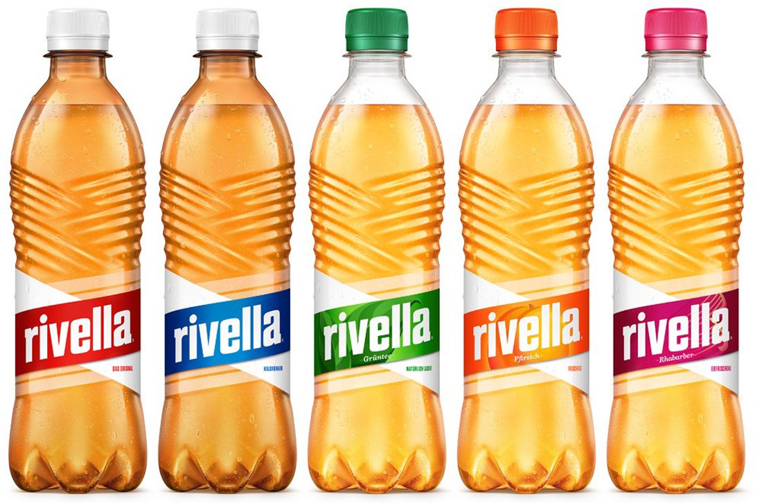 Rivella lemonade varieties Rivella lemonade