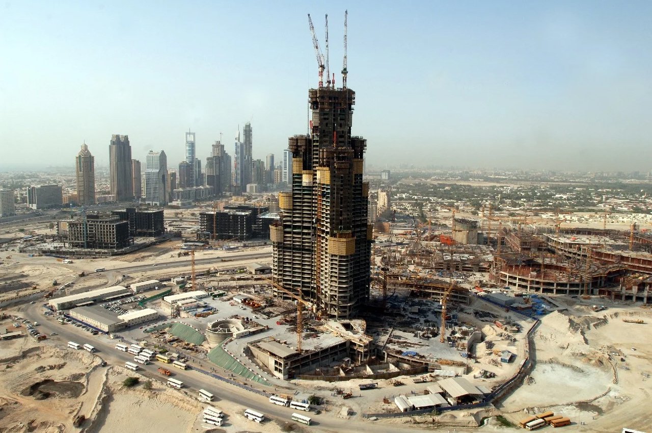 Construction of the Burj Khalifa How the Burj Khalifa was built