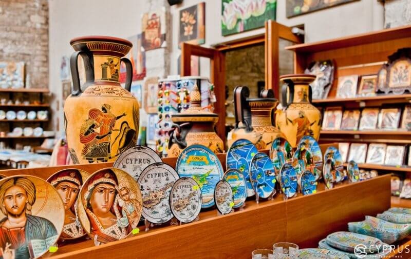 Souvenirs in Cyprus