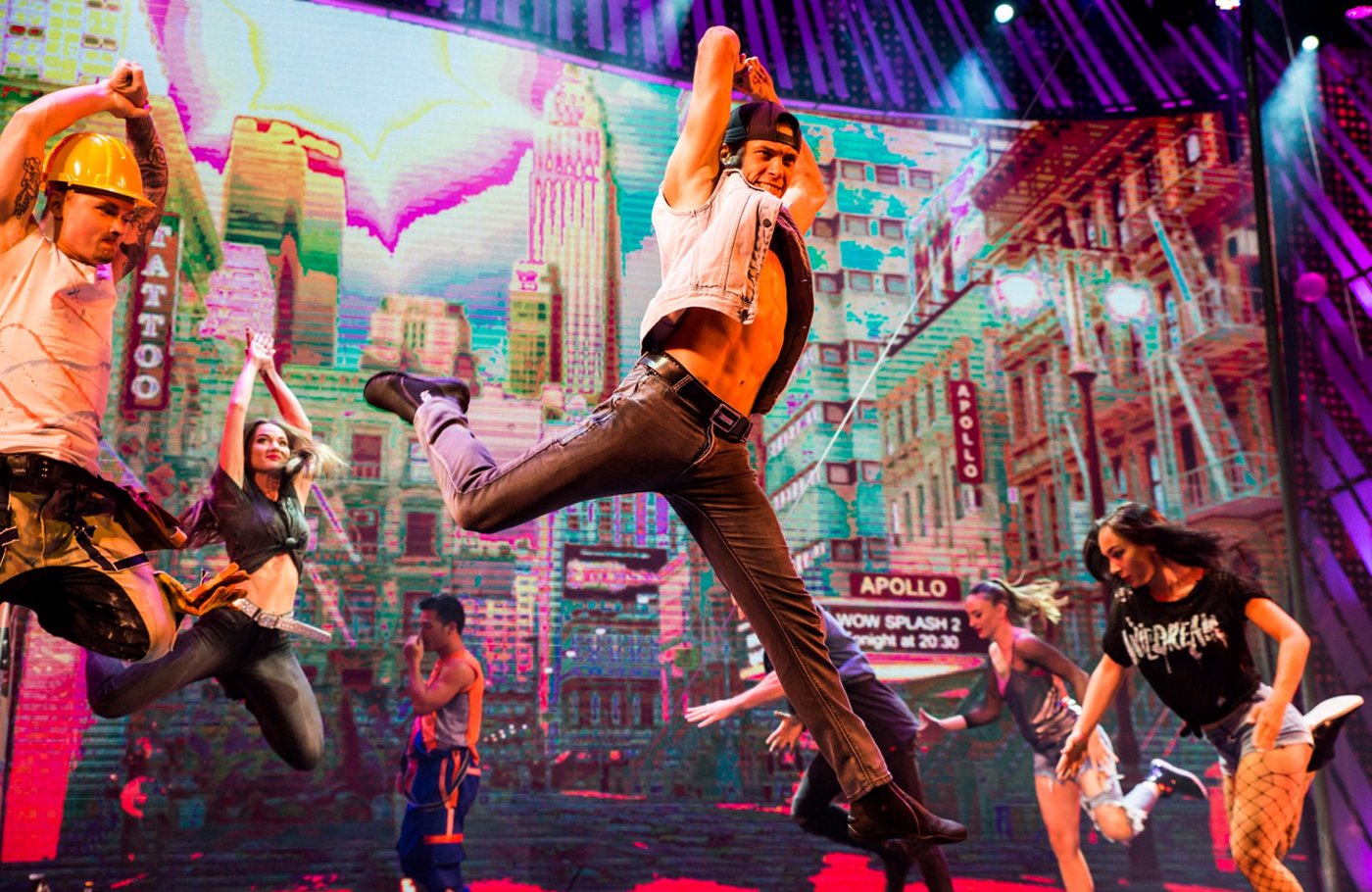 WOW show at the Isrotel Theatre in Eilat, Israel Isrotel Theater