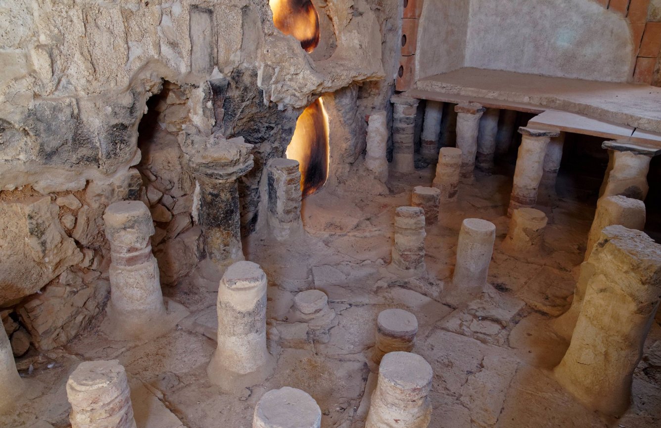 Thermal baths of the Masada Fortress Thermal baths