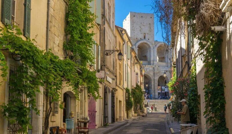 Arles Street, France