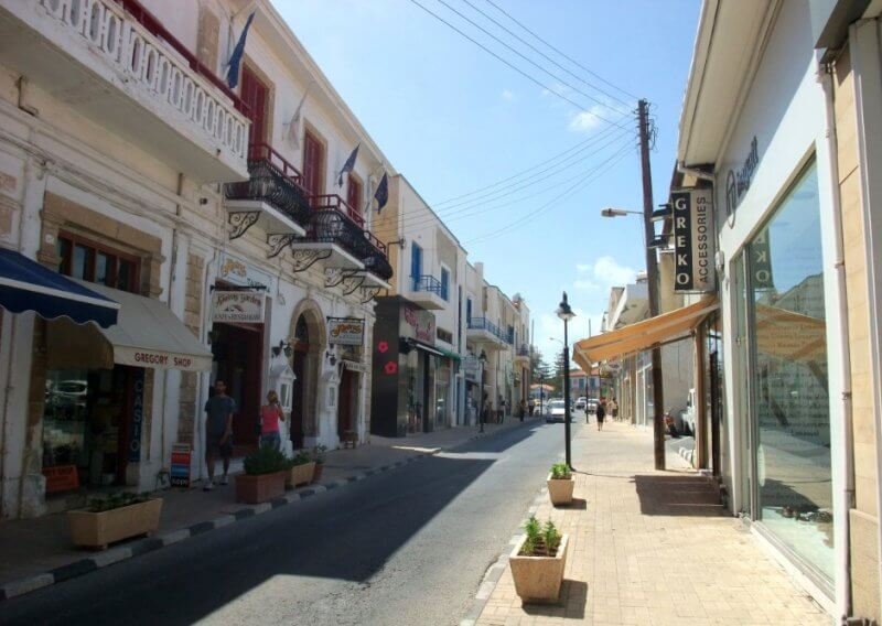 Photo: Kyrenia city in Cyprus Kyrenia Street