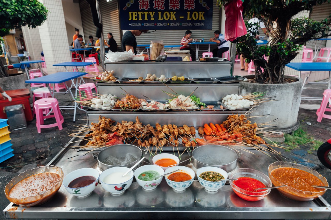 Photos of Penang Island street food Penang Street Food