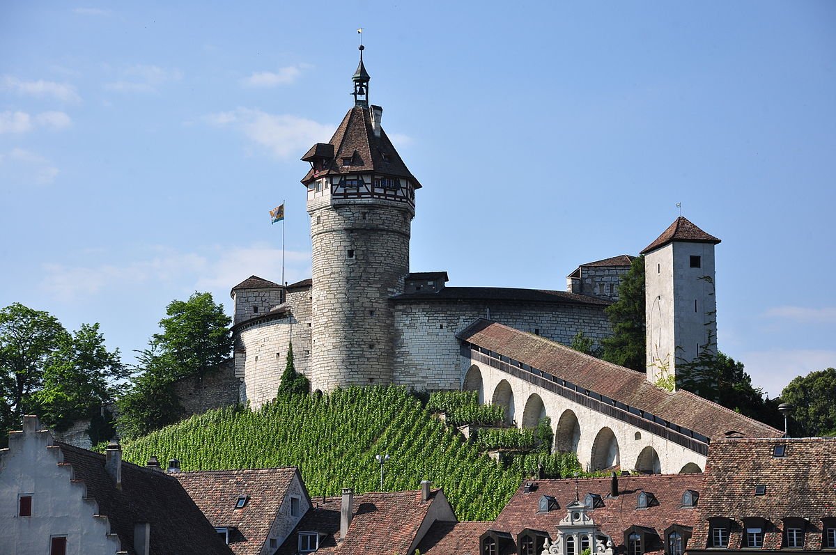Photo of Fort Munot in Schaffhausen Fort Munot