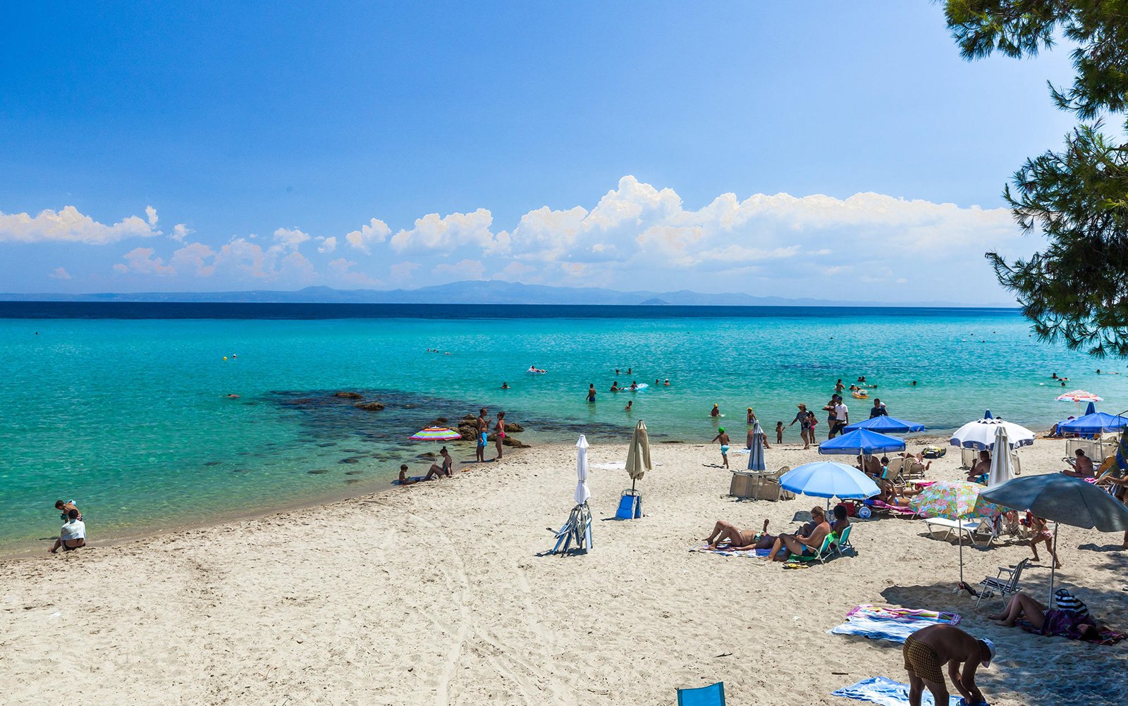 Photo of Kriopigi beach Kriopigi Beach Line