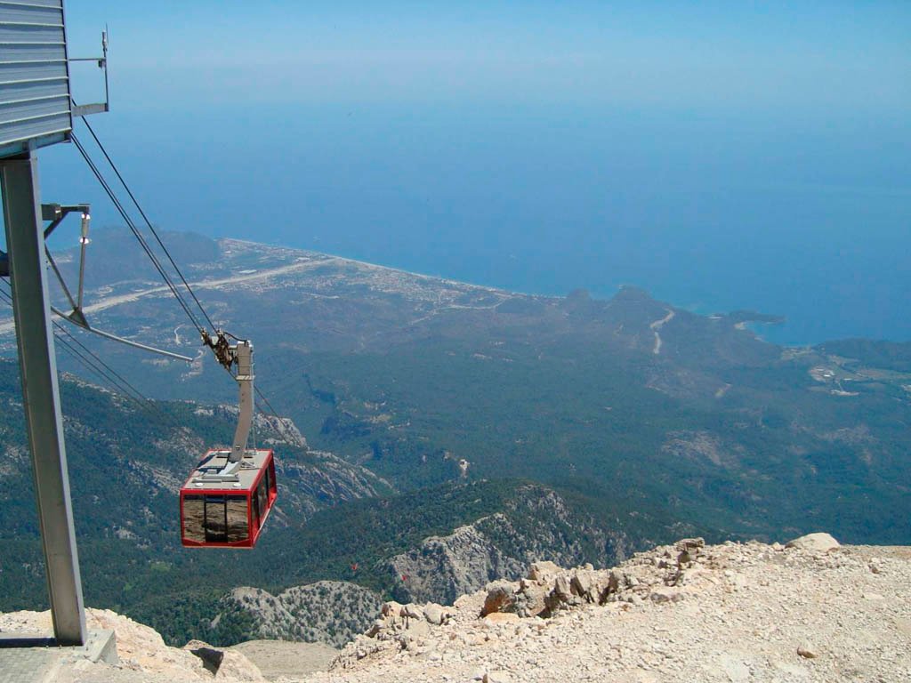 Tahtali Mountain Climbing Funicular Tahtali Mountain Funicular
