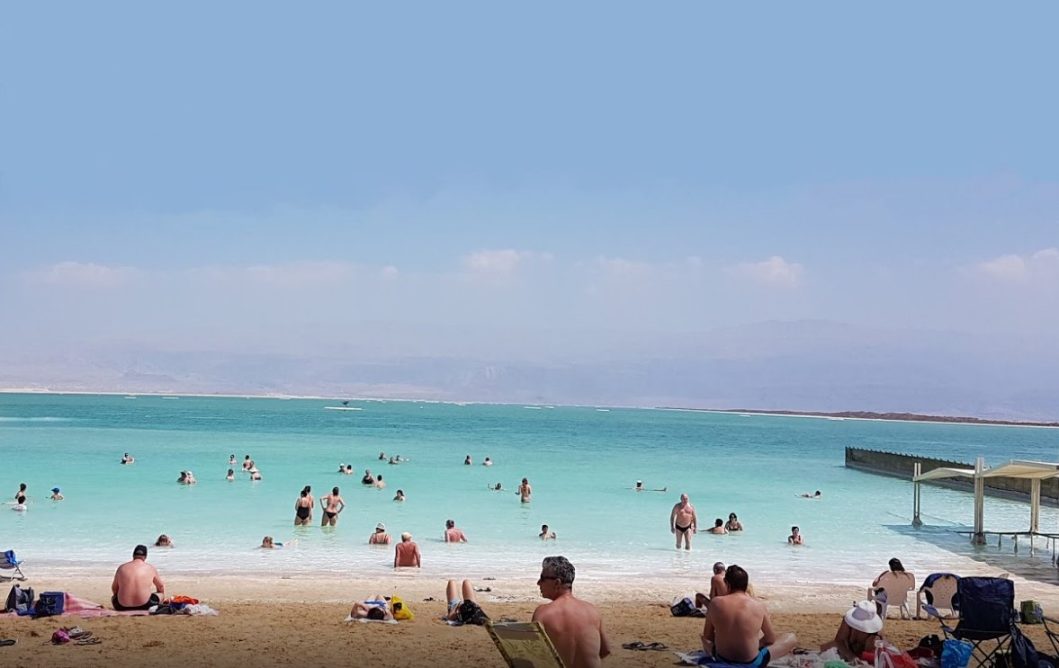 Hamey Zohar Public Beach Hamey Zohar Beach