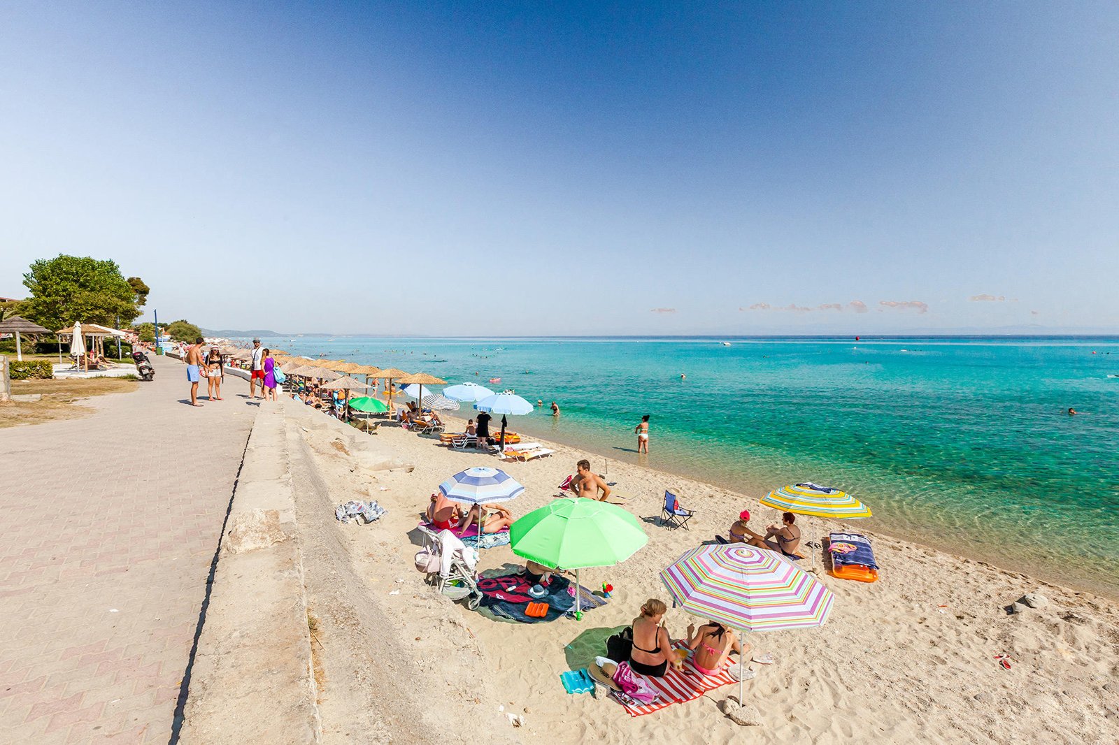 Hanioti Beach Hanioti Beach