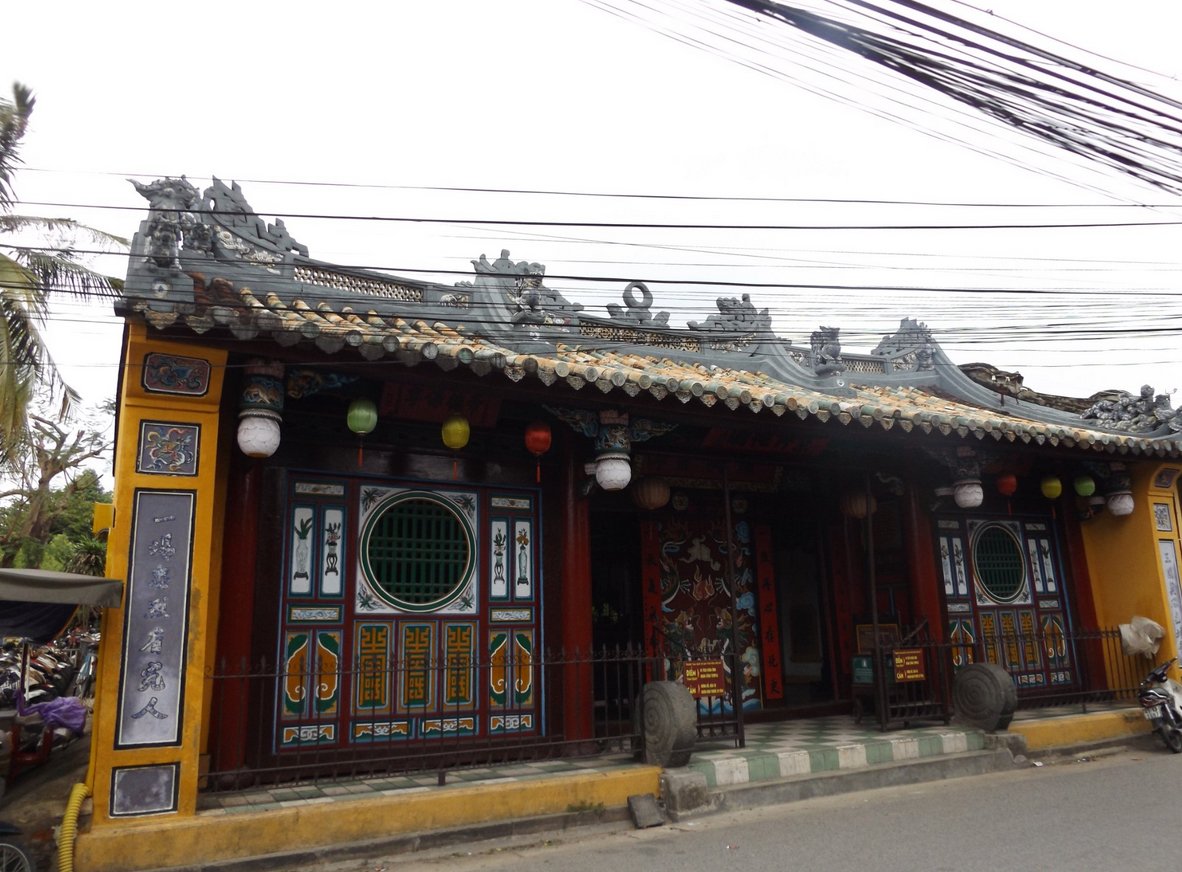 Pictured is the Quang Kong Temple Quang Kong Temple