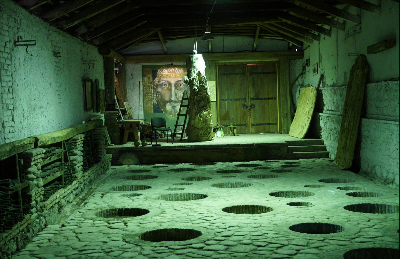 Kindzmarauli Wine Storage Facility Wine Storage