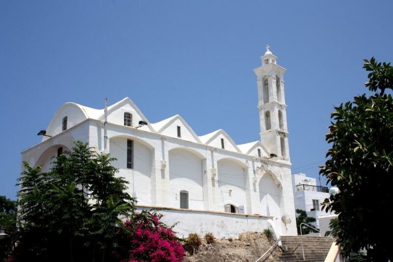 Photo: Church of the Archangel Michael in Kyrenia, Cyprus Church of the Archangel Michael