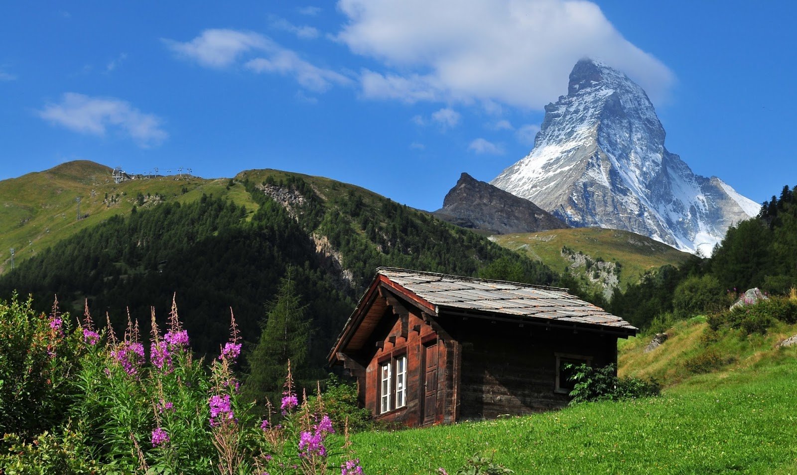 Photos of Zermatt in summer Zermatt in summer
