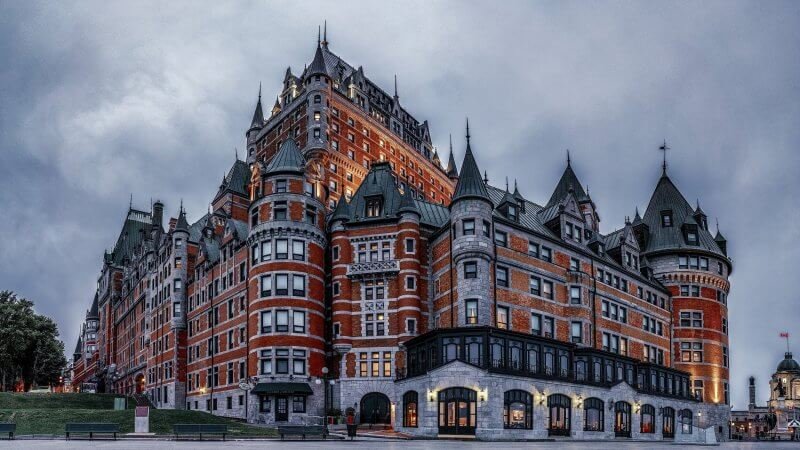 Architecture of Chateau Frontenac