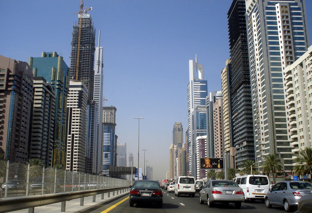 Sheikh Zayed Highway Sheikh Zayed Road Area