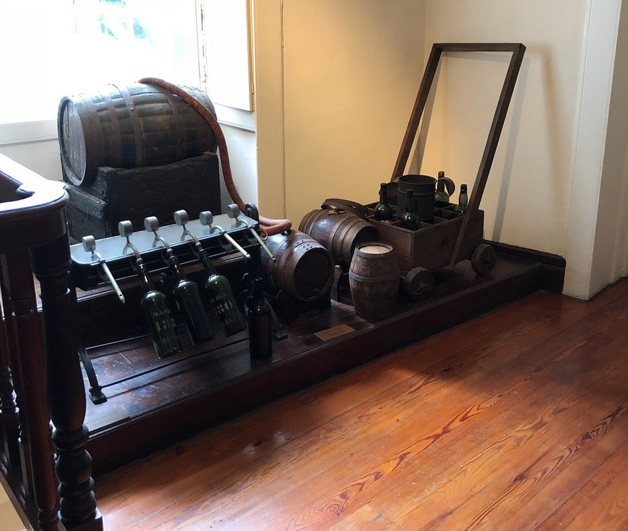 Photo from the tour of the Blandy's winery, Funchal Blandy's Winery Tour