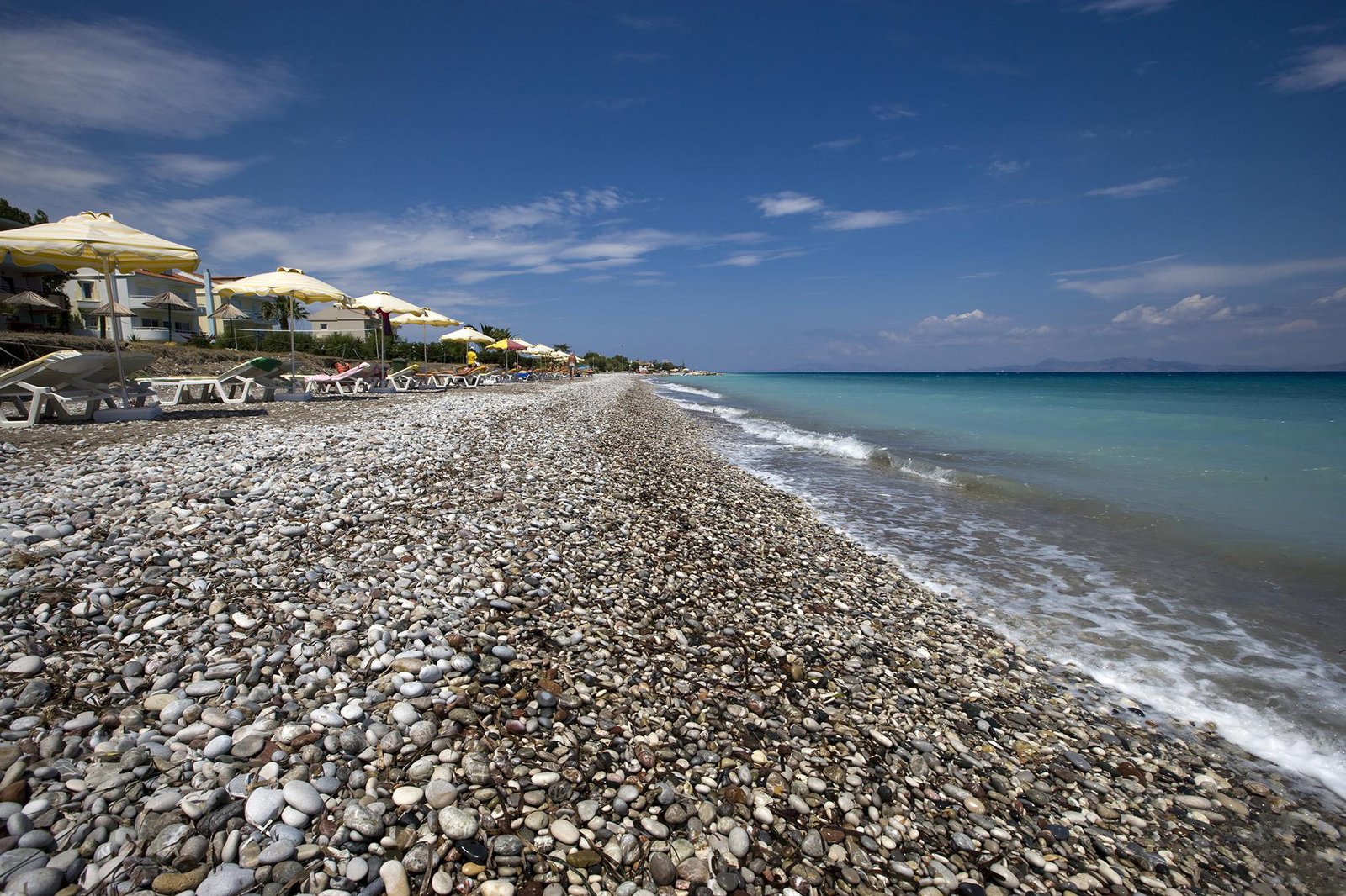 Ialyssos Pebble Beach, Rhodes Ialyssos Beach
