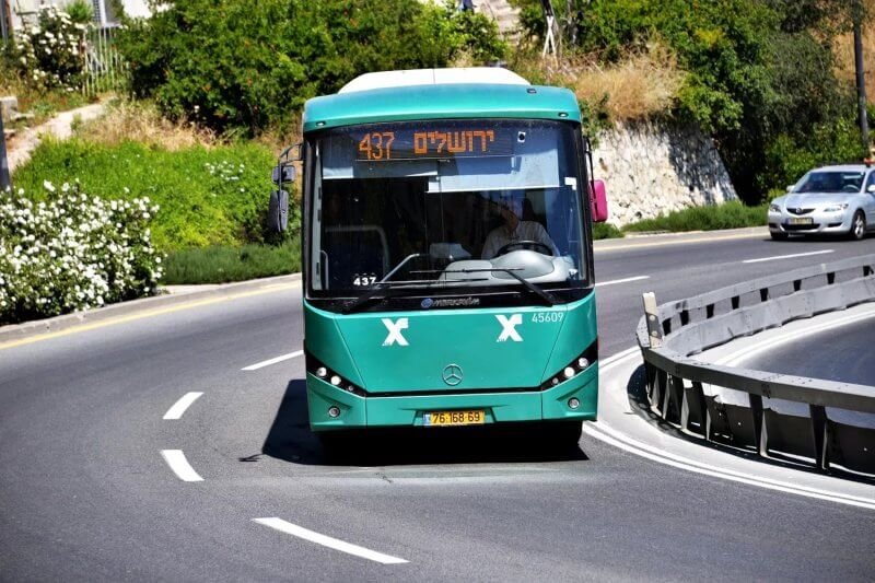 Tiberias Bus, Israel Tiberias Bus Service