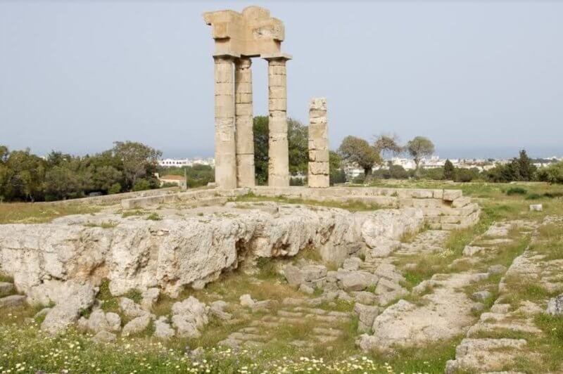 Rhodes Acropolis