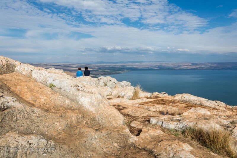 Arbel National Park in Tiberias, Israel Arbel National Park, Tver