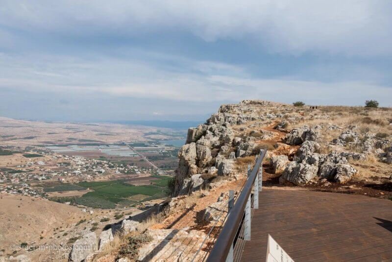 Arbel National Park in Tiberias Arbel National Park