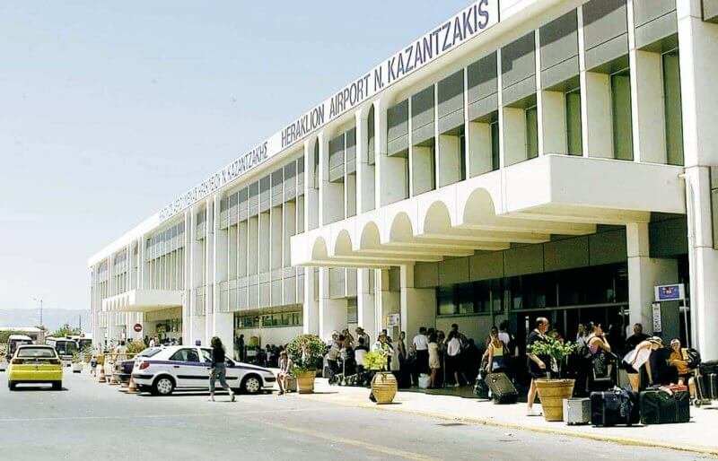 Airport, Heraklion