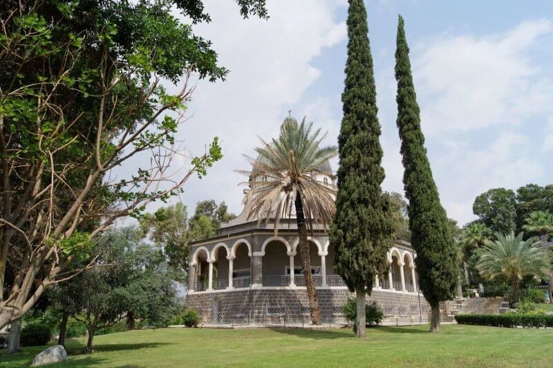 Capernaum National Park, Israel Capernaum National Park