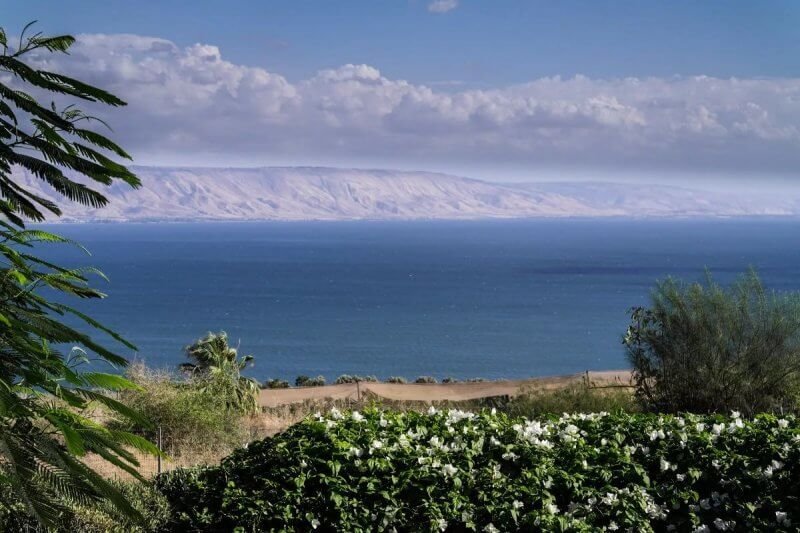 Lake Kinneret, Tiberias, Israel Lake Kinneret in Tiberias