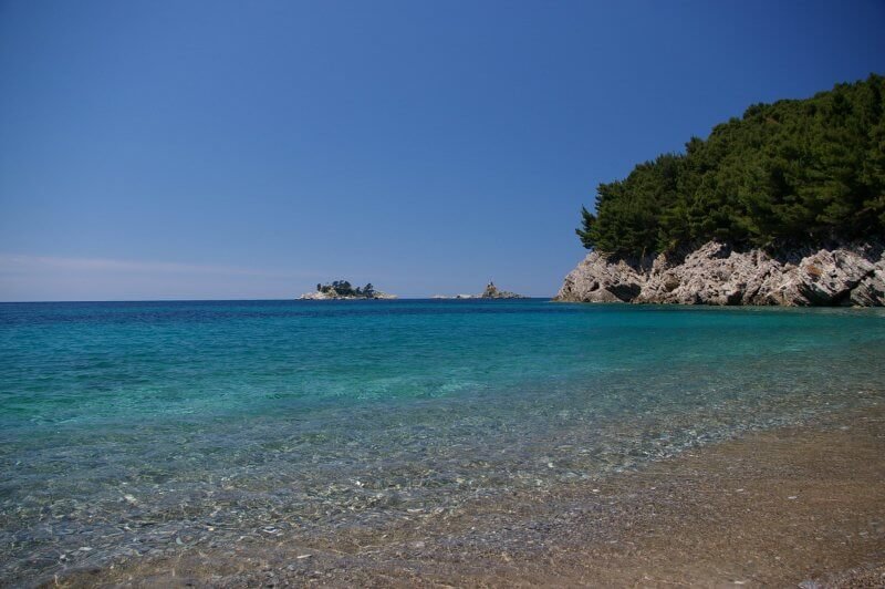 Lucice Beach in Pertrovac Lucice Beach