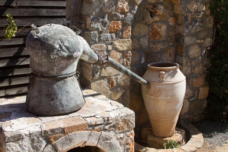 Butter production farm