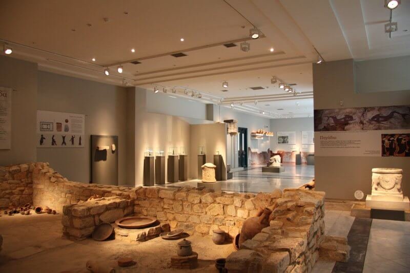 Archaeological Museum in Volos, Greece Archaeological Museum of Volos, Greece