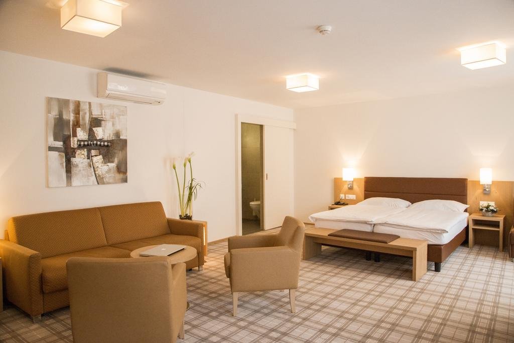 Photo of the room at Hotel Rochat in Basel Hotel Room at Hotel Rochat