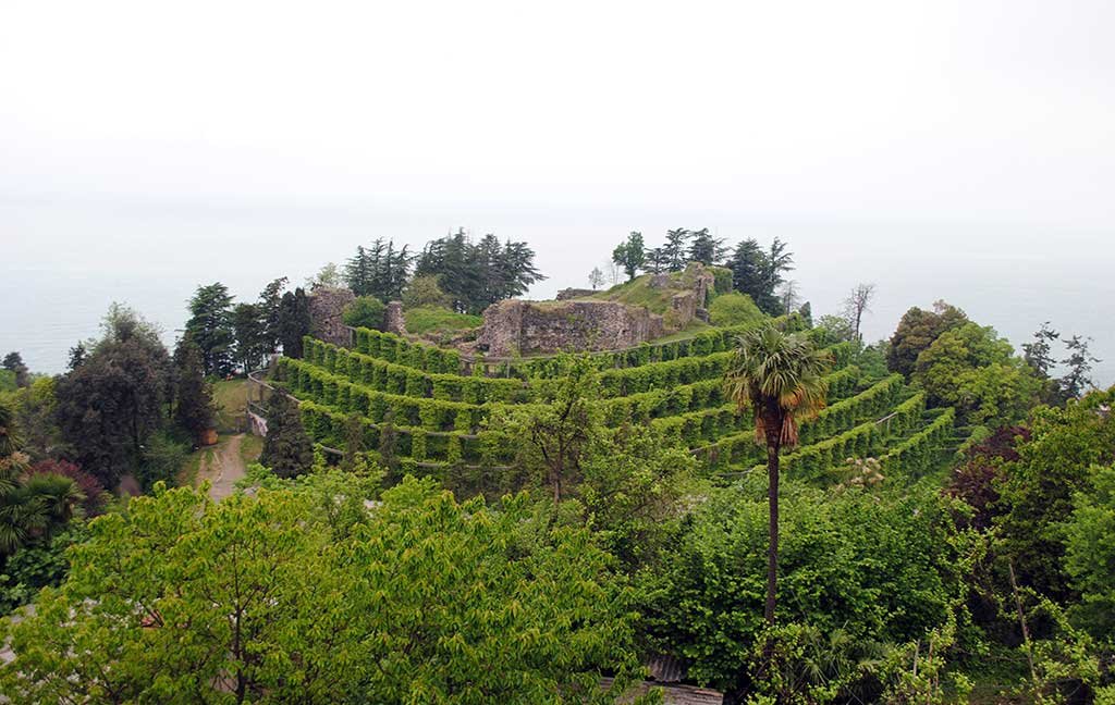 Ancient Fortress of Petre in Georgia Photo: Fortress of Petre