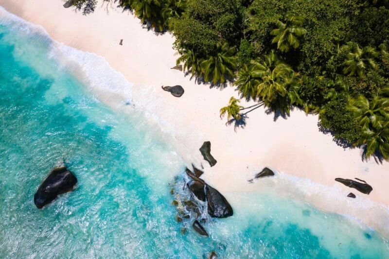 Photo: Silhouette Beach, Seychelles Silhouette Island Beach