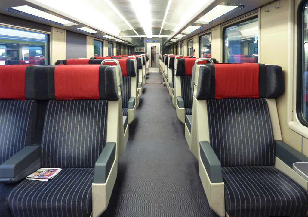 Photos on the IR train categories Zurich-Basel In poezedo IR Zurich-Basel