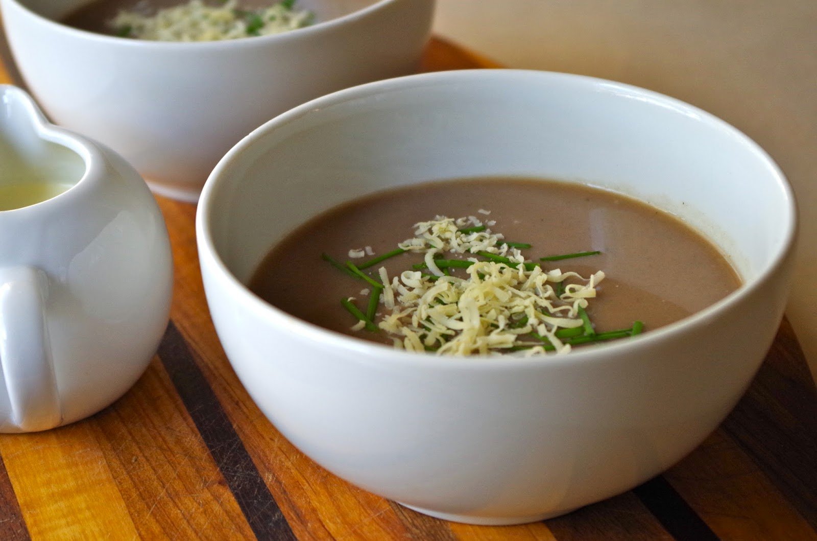 Photo Mehlsuppe flour soup Mehlsuppe Soup