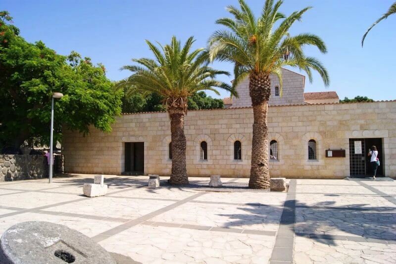 Tabha Church in Tiberias, Israel Tabha Church, Tiberias