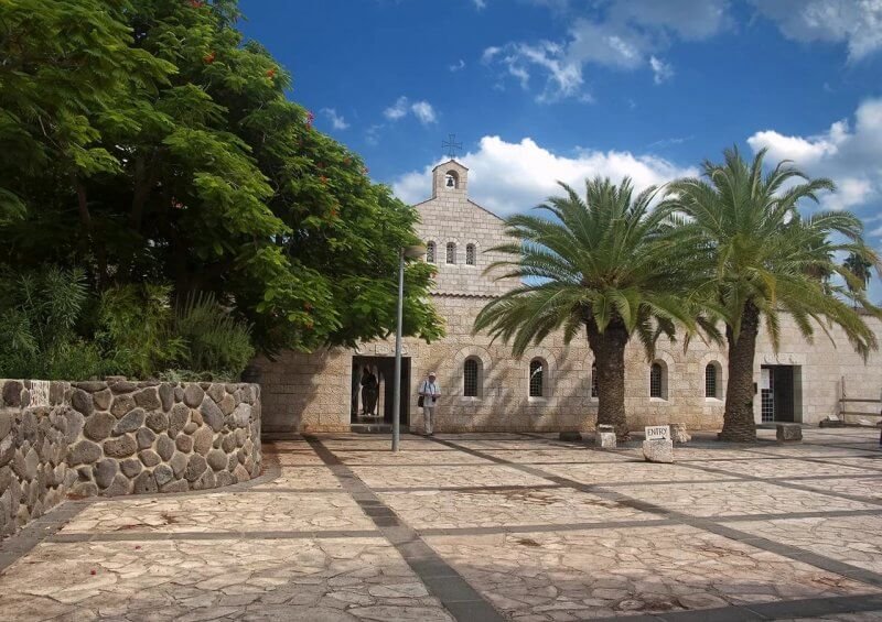Tabha Church, Israel Tabha Church