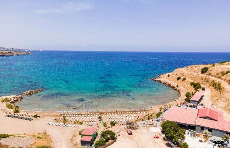 Diana Beach in Kyrenia Diana Beach