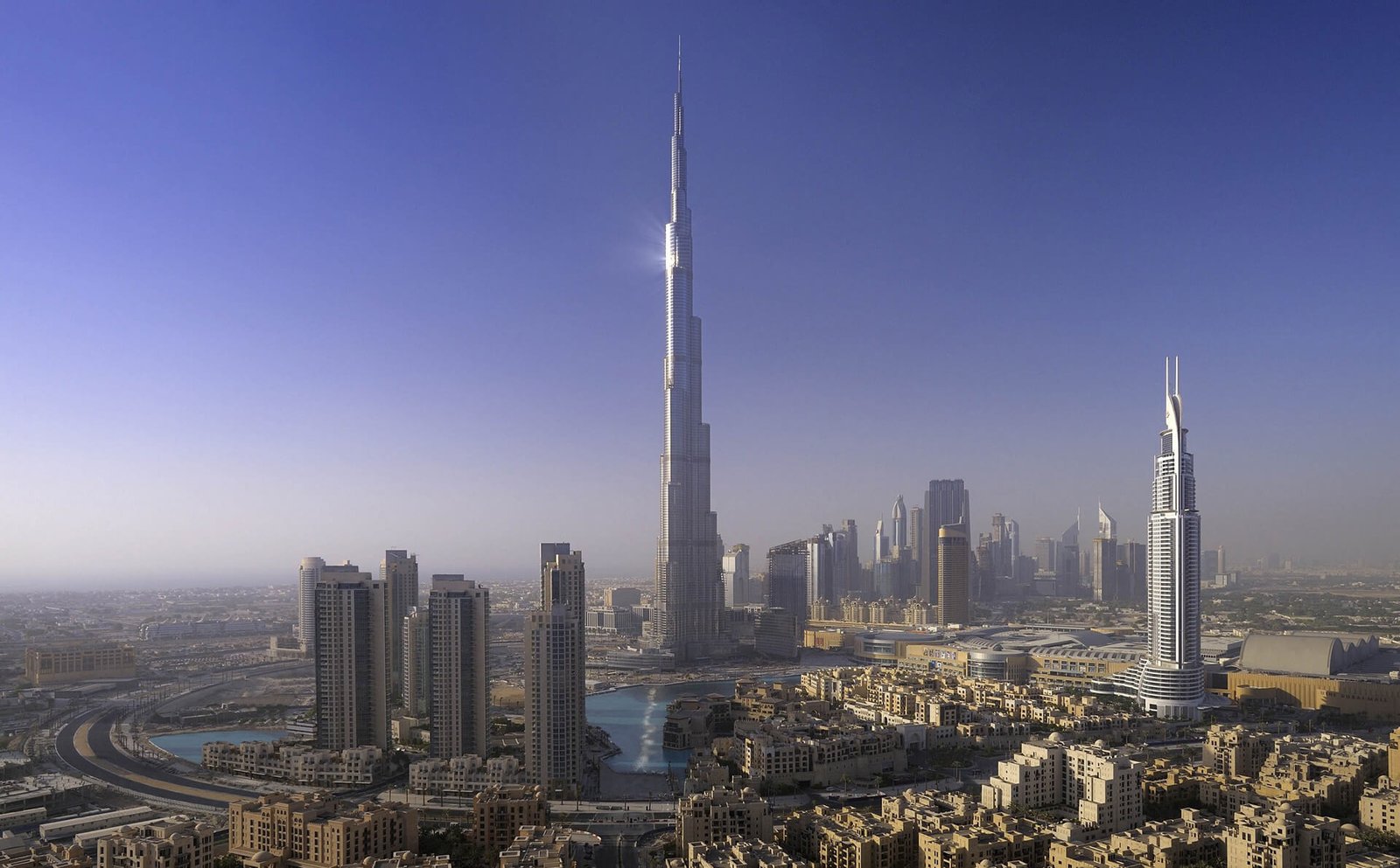 Pictured is Downtown Burj, Dubai Downtown Burj Dubai