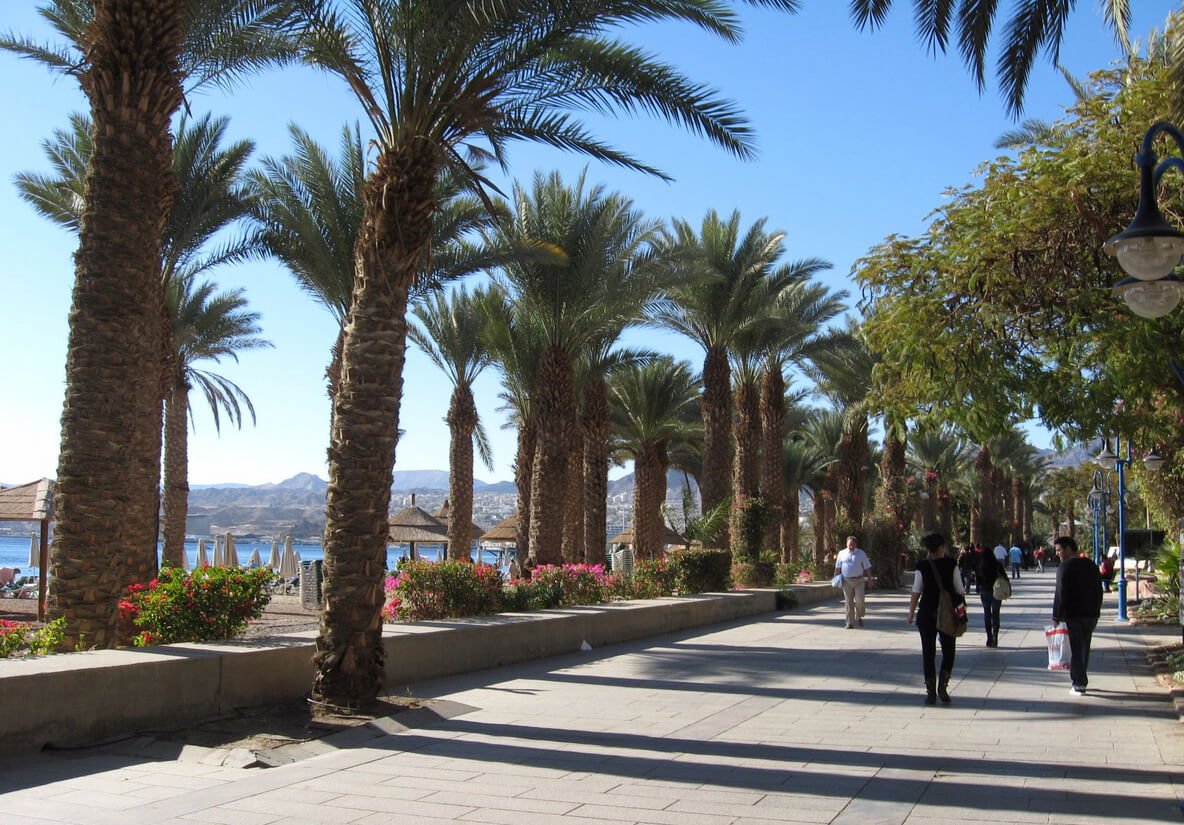 Eilat City Embankment Eilat Embankment