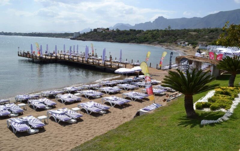 Photo: Kyrenia Escape Beach Sunset, Escape Beach Club