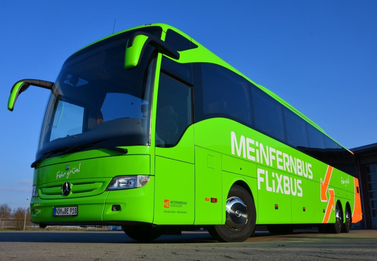 Photo of the bus to Basel by Flixbus Flixbus bus to Basel