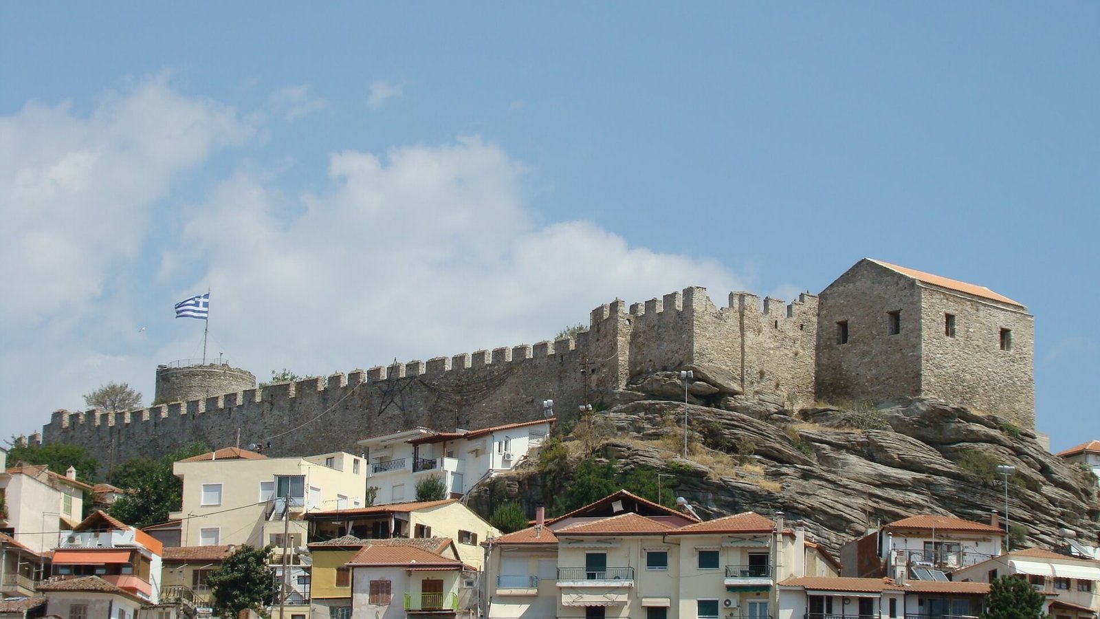 Kavala City Fortress Walls Fortress walls of snaruzha