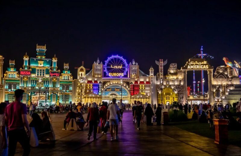 Photo: Global Village in Dubai 2023 Global Village 2023