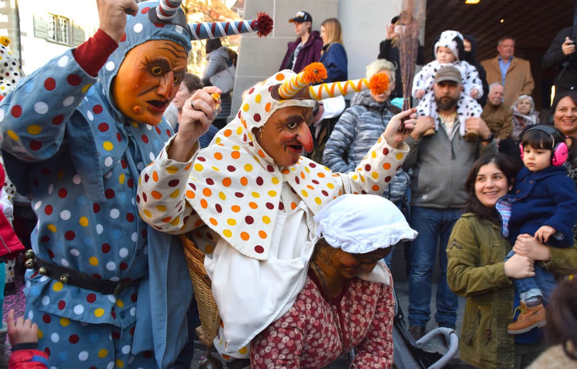 Photo at the Gret Schell festival in Zug Festeval in honor of Gret Schell